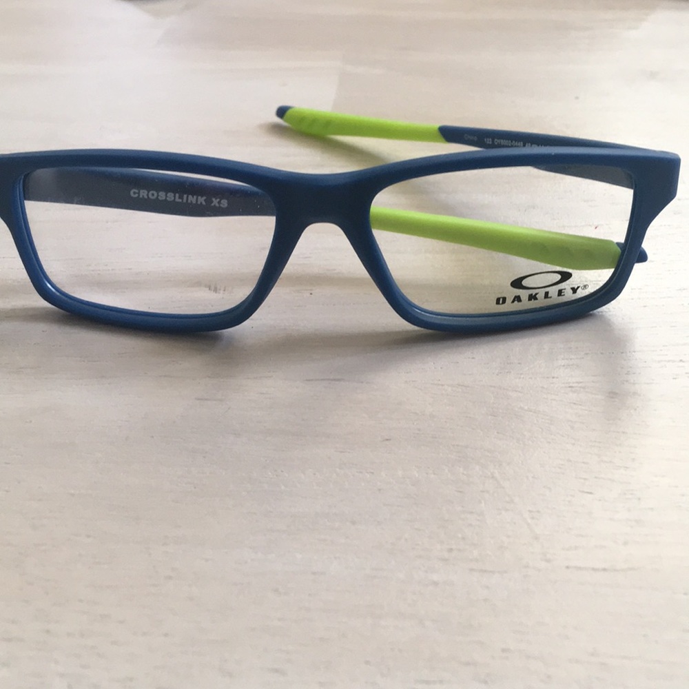 Oakley Frames “Crosslink XS” Blue Matte